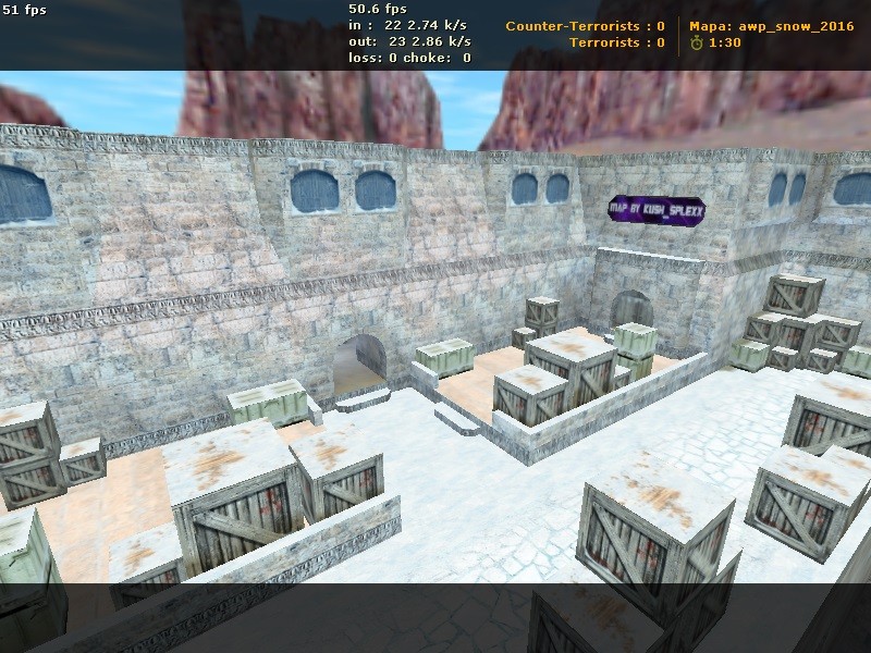 awp_snow_2016 — скриншот 5