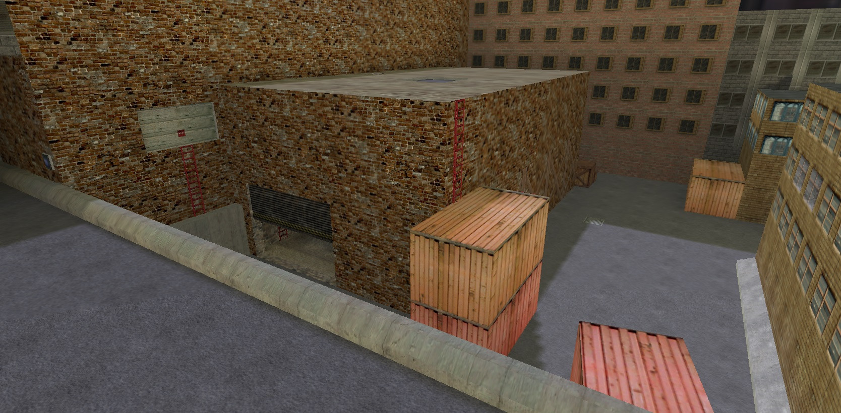 cs_e3_assault - скриншот 3