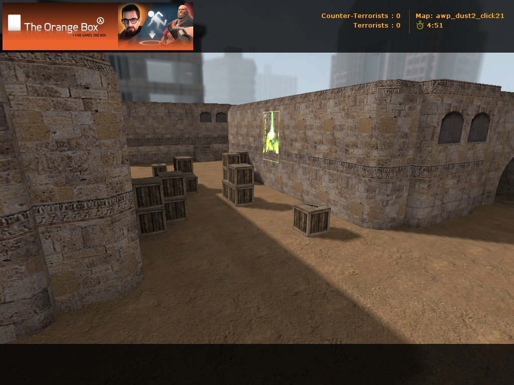 awp_dust2_click21 — скриншот 1