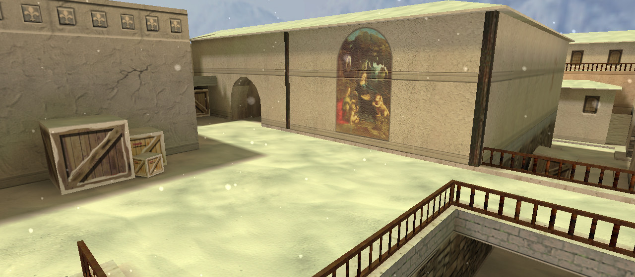 cs_italy_winter - скриншот 2