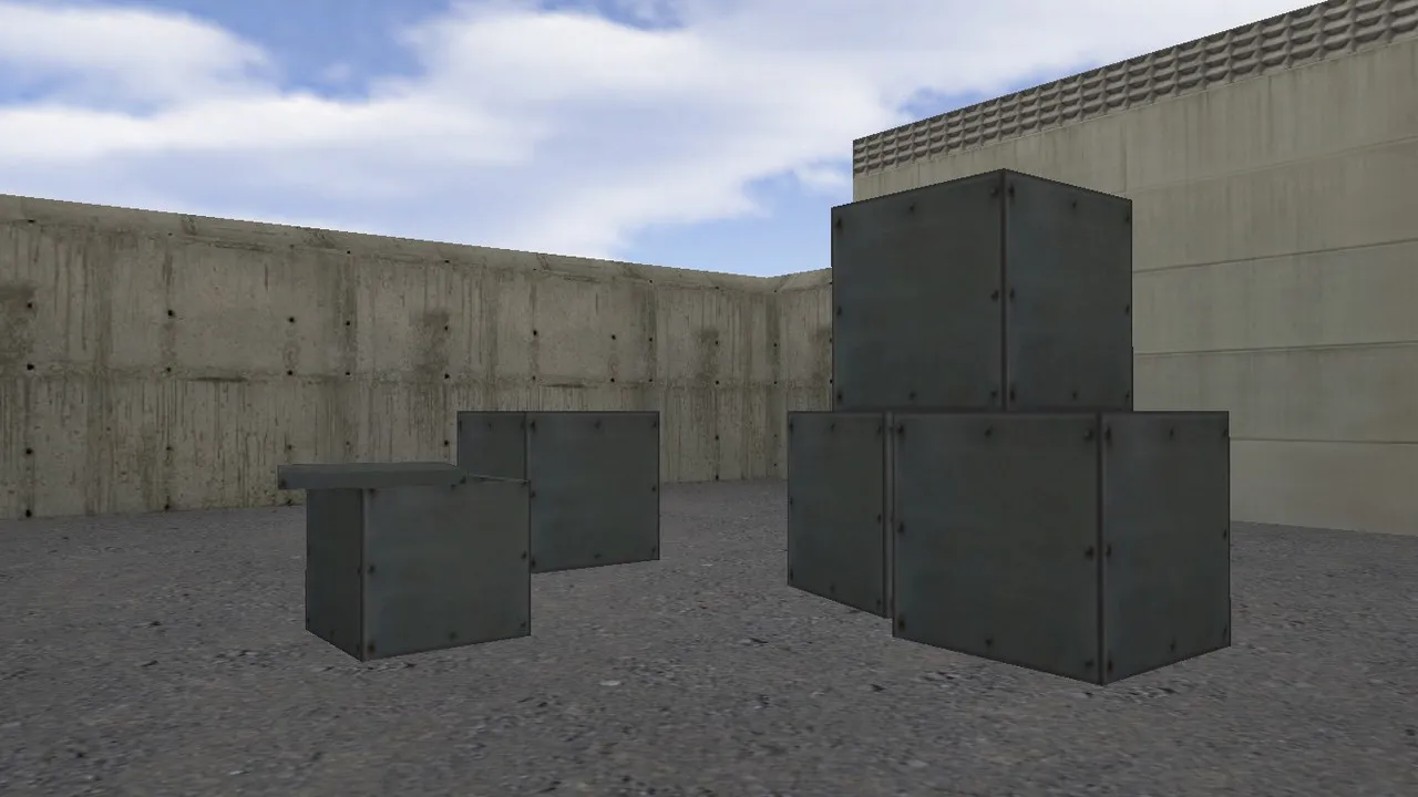 Скачать Карта de_late для CS 1.6 - Тактические возможности и баланс - Скриншот