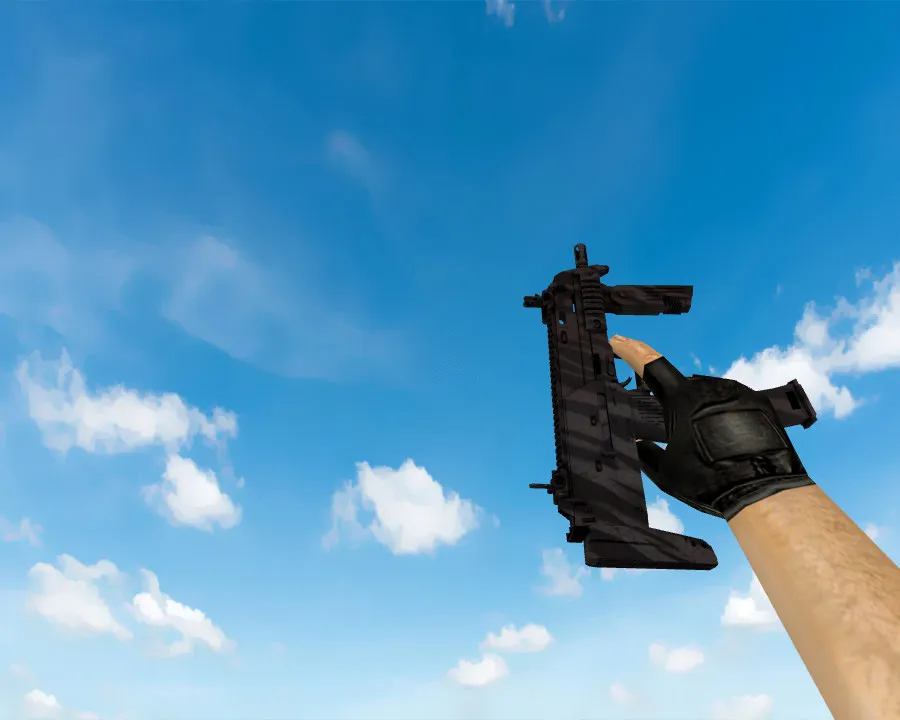 Скачать MP7 | Жертва (Prey) для CS 1.6 - Скин с уникальным дизайном - Скриншот