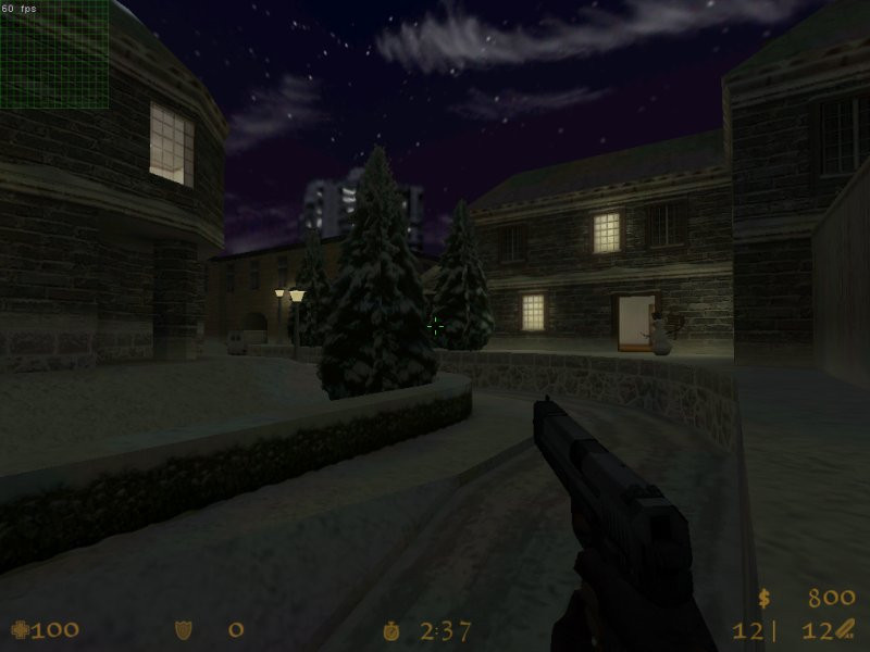 cs_mad_christmas - скриншот 5