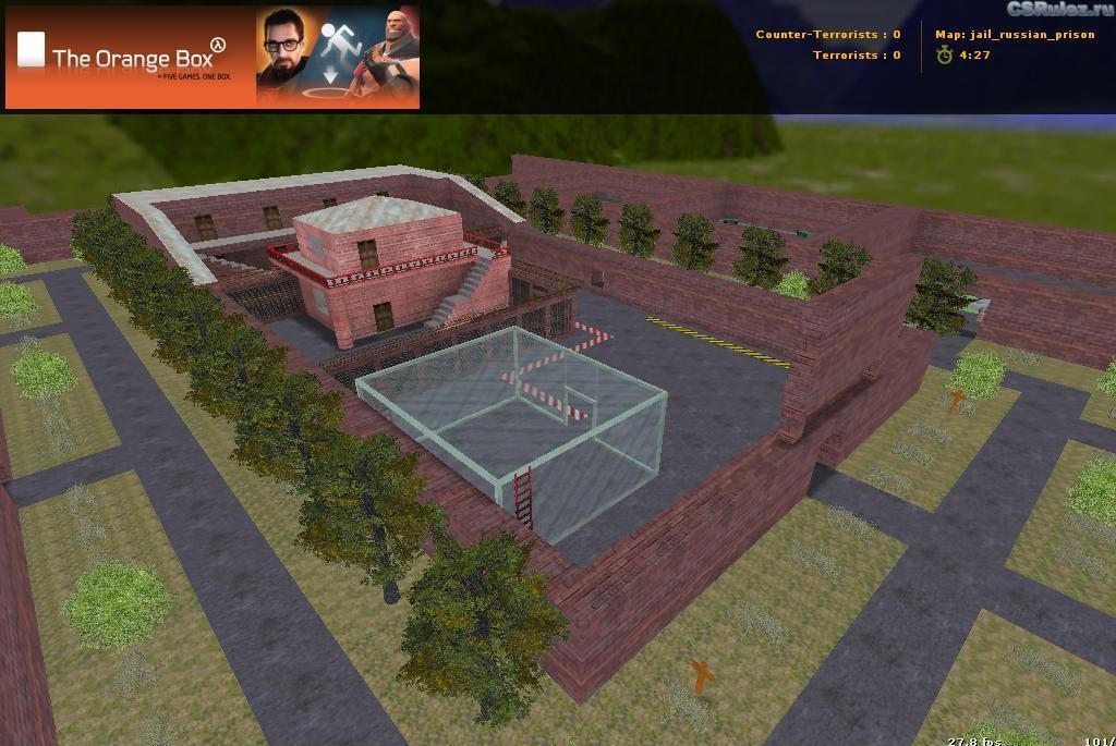 Скачать jail_russian_prison - Скриншот