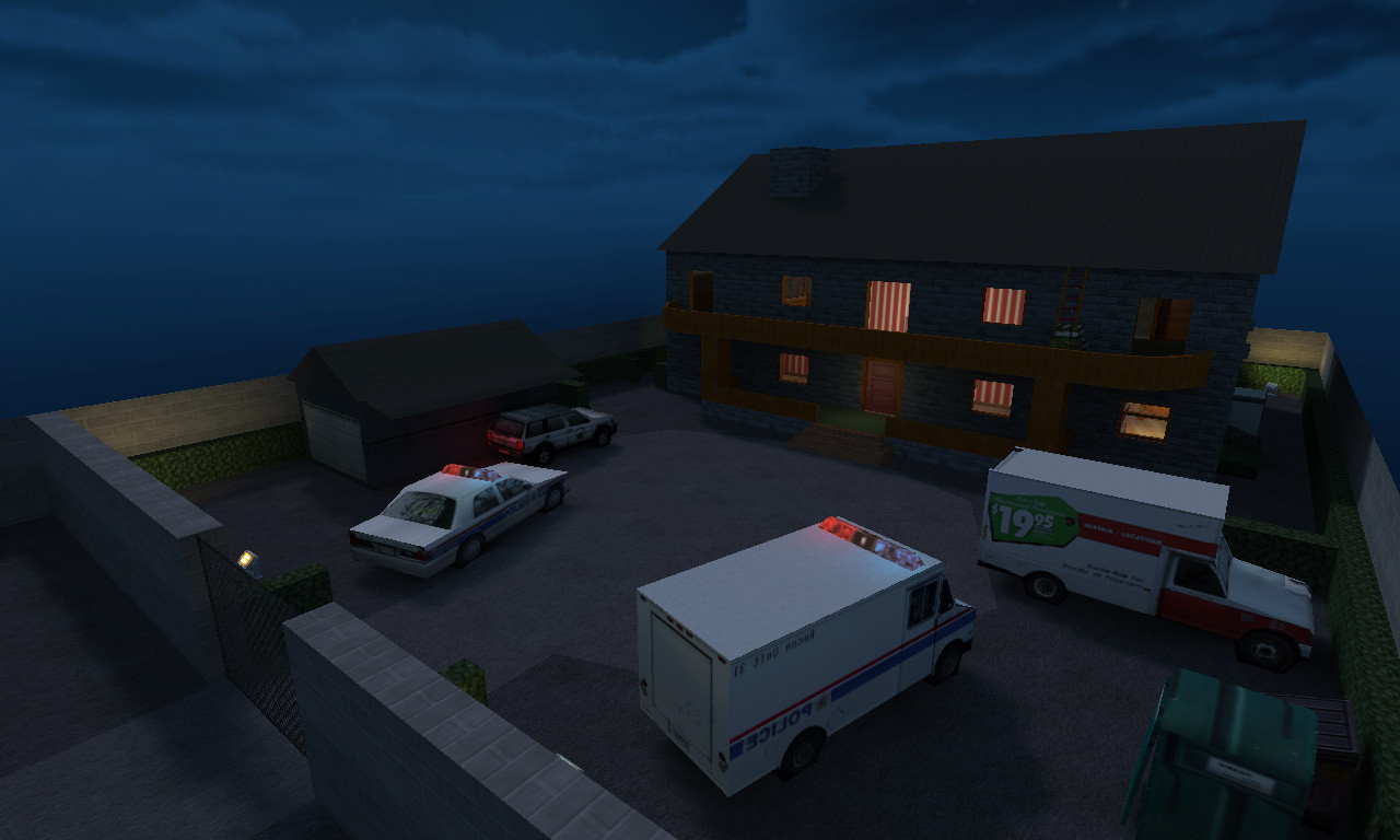 cs_mansion_maniac — скриншот 2