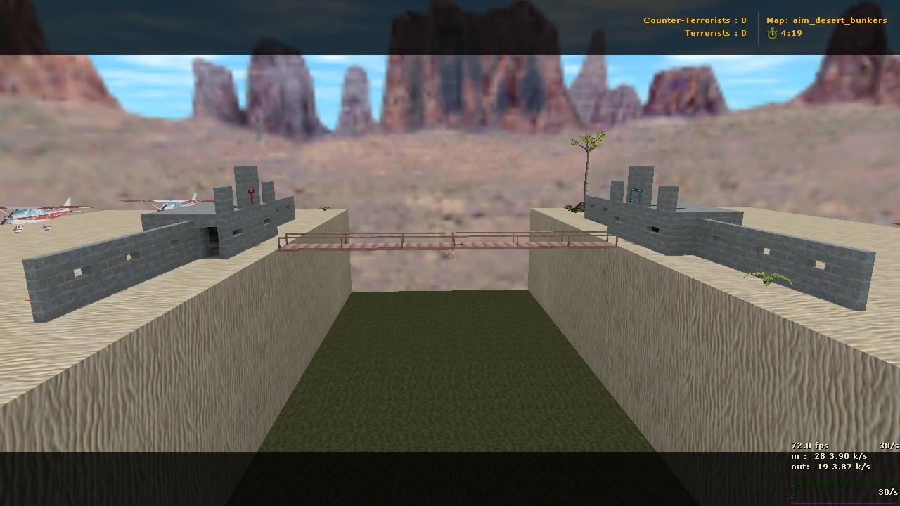 aim_desert_bunkers — скриншот 1