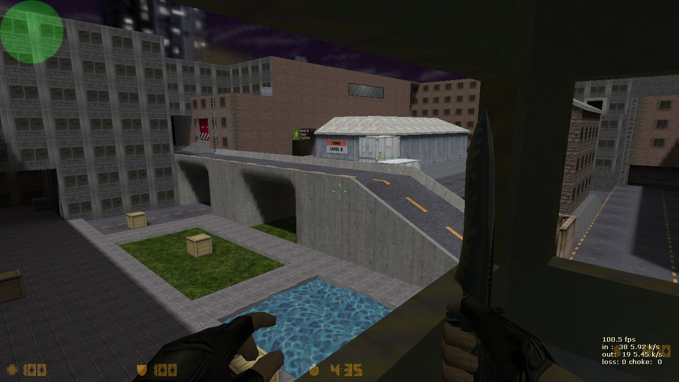 cs_assault_kicevo_night - скриншот 3