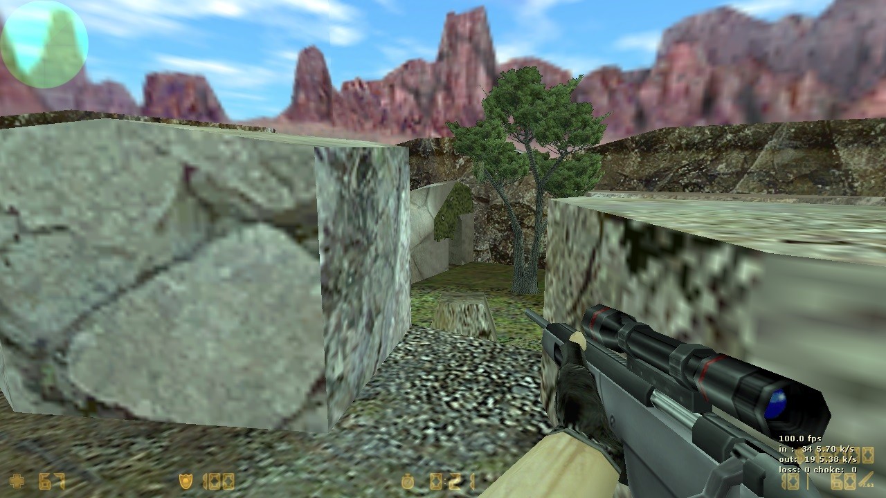 aim_scoutcliffs — скриншот 4