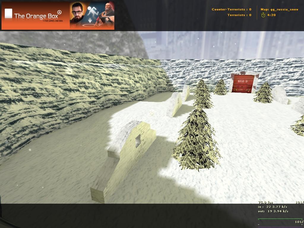 gg_russia_snow — скриншот 2