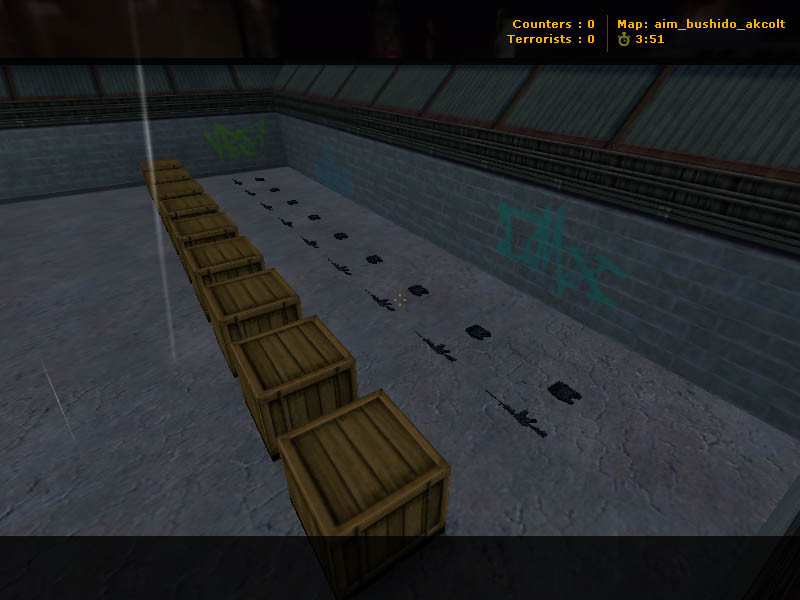 aim_bushido_akcolt — скриншот 4