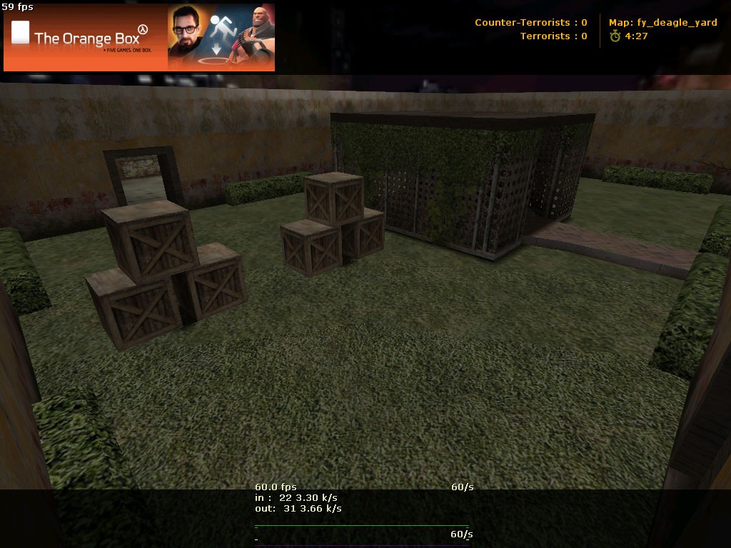 fy_deagle_yard - скриншот 2