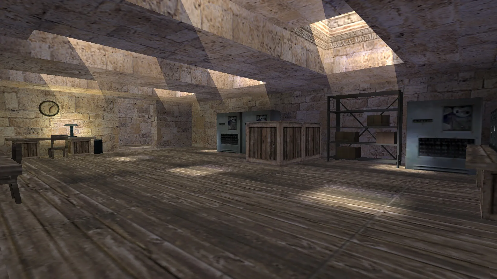 Скачать Карта de_scud для CS 1.6: Тактики, оптимизация и баланс - Скриншот