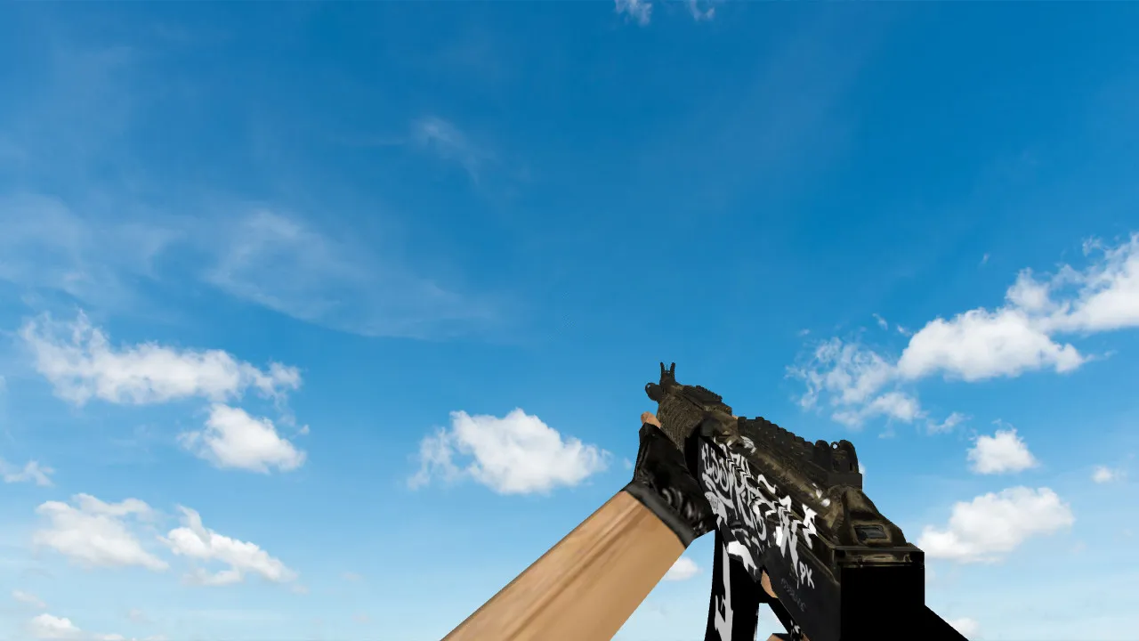 Скачать Модель «Galil «Пустынный повстанец»» для CS 1.6: Скачай сейчас - Скриншот