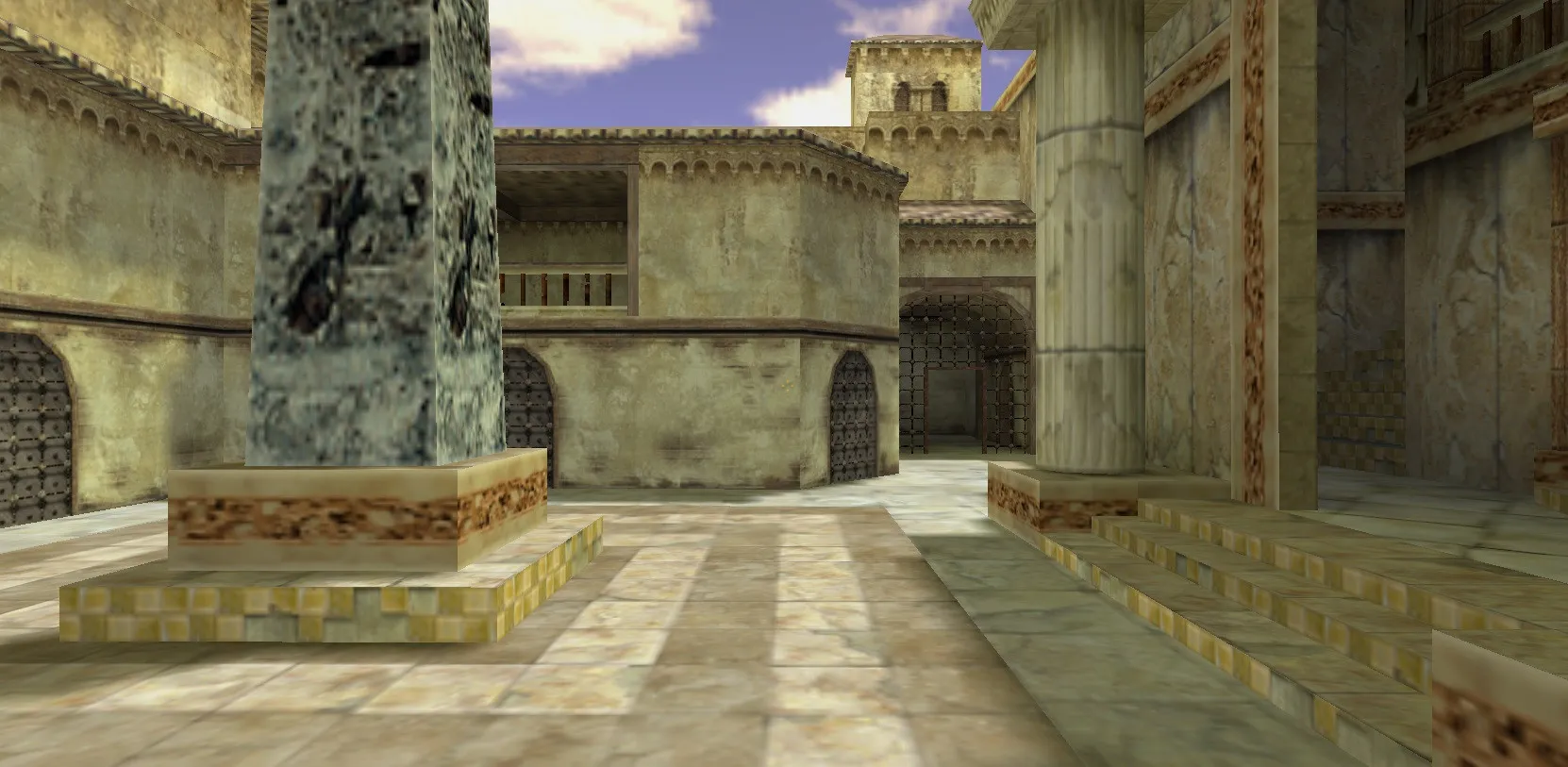 Карта de_troy для CS 1.6: Тактики и детали — скриншот 7