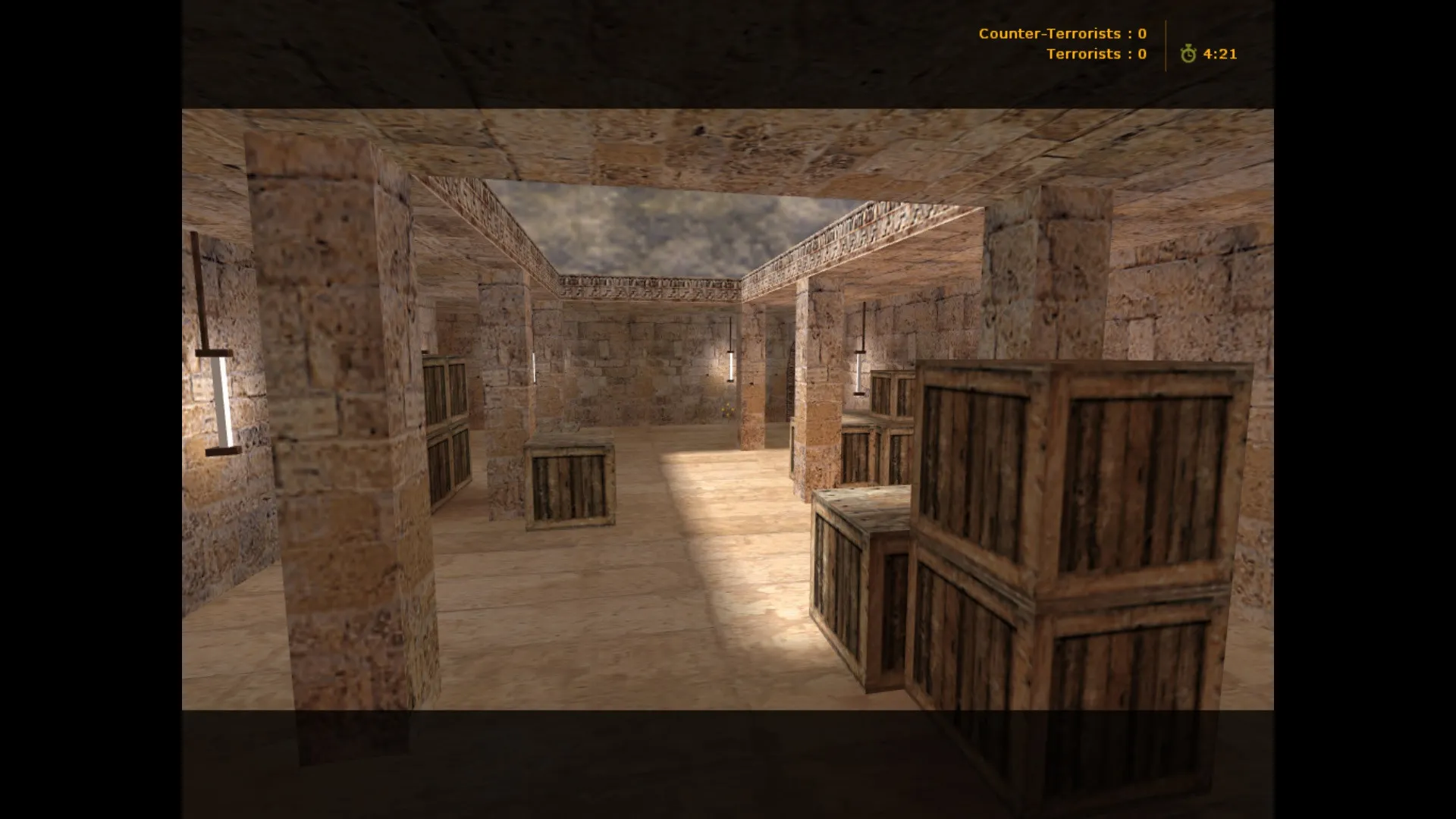 Карта de_lion для CS 1.6: тактика и особенности — скриншот 6
