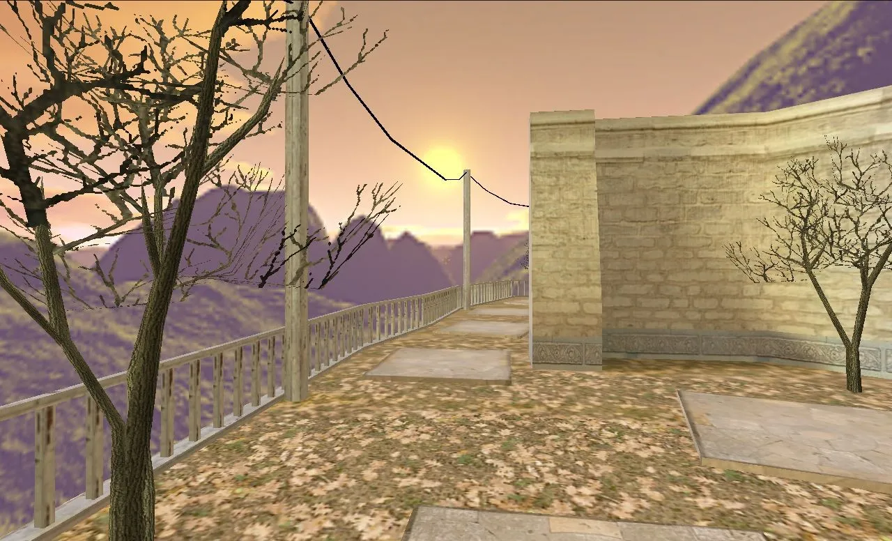 Скачать Карта de_rudnik для Counter-Strike 1.6: Особенности и тактика - Скриншот