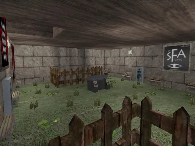 deathrun_sfa! для CS 1.6: тактика за терр и спец, точки, боты (.nav), оптимизация — скриншот 6