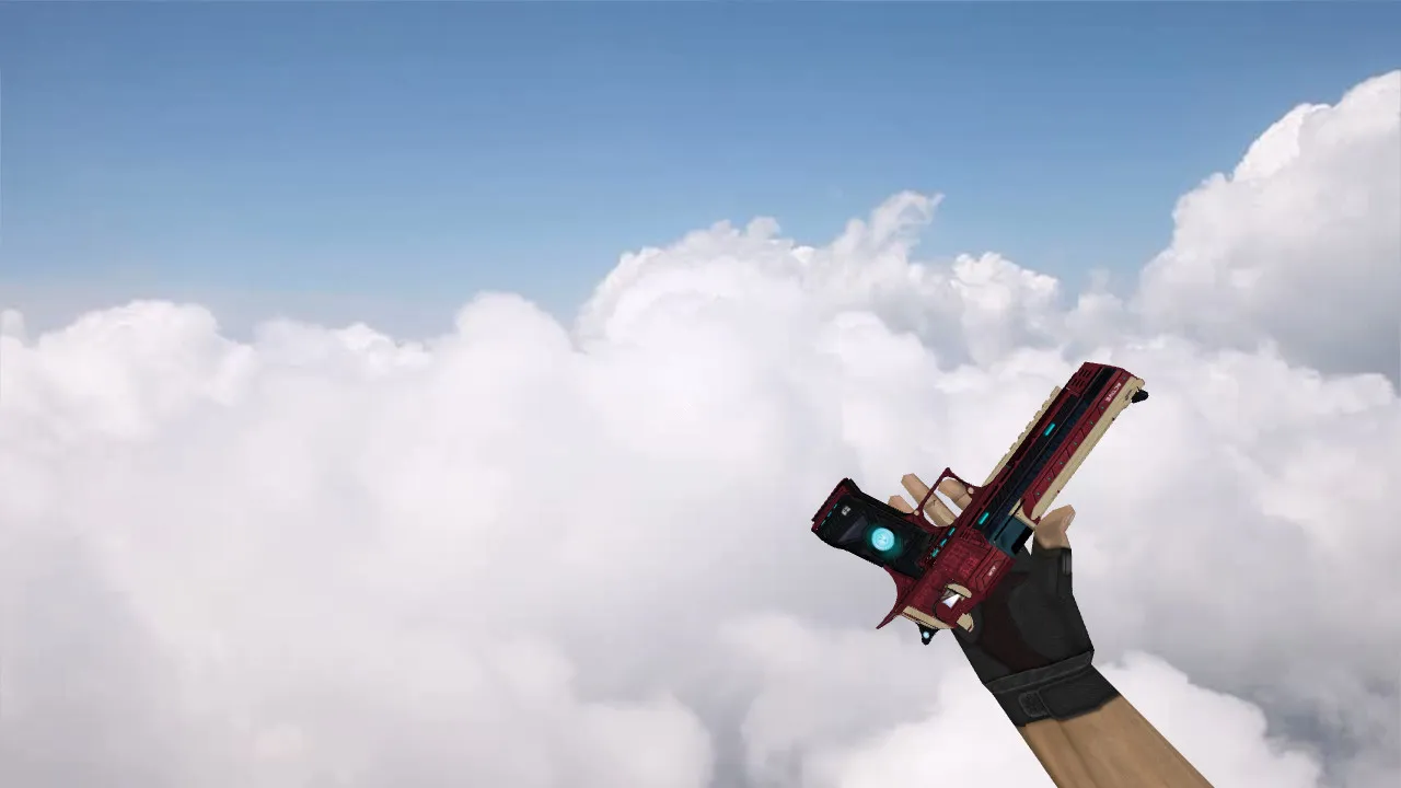 Скачать Модель «Deagle Ironforg» для CS 1.6 - Обзор и особенности - Скриншот