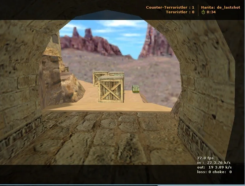 Карта de_lastshot для CS 1.6: тактика и особенности — скриншот 9