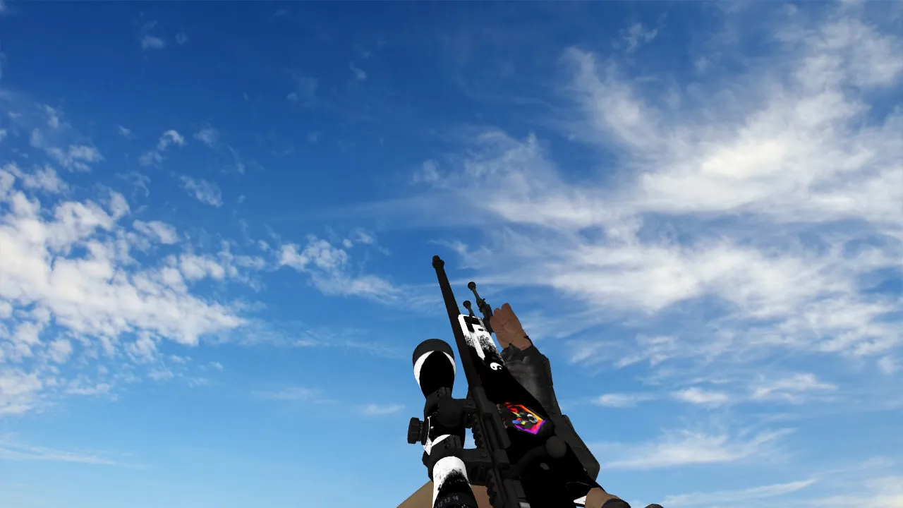 Скачать Модель AWP Expert для CS 1.6 - Точные Хитбоксы и Качество - Скриншот