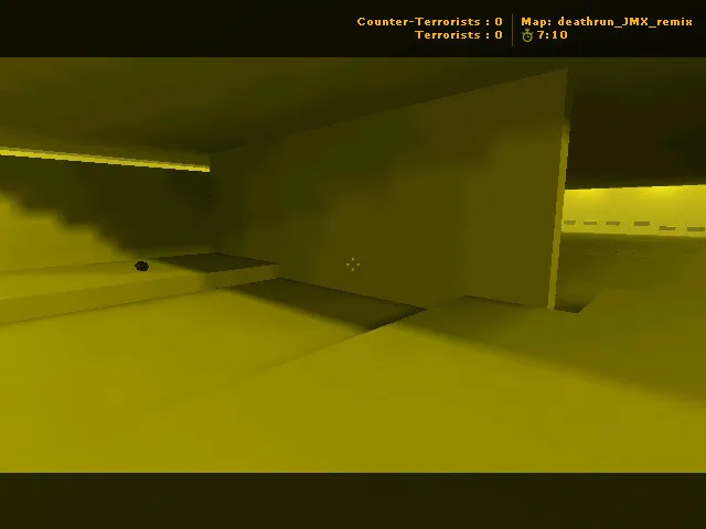 Скачать deathrun_jmx_remix для CS 1.6: точки, боты (.nav), баланс и оптимизация карты - Скриншот