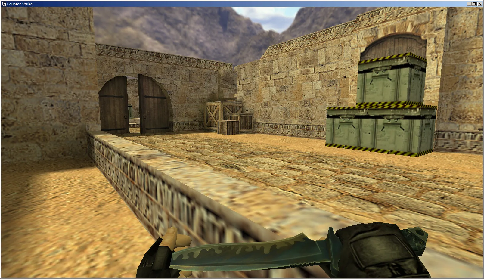 de_dust_bnd для CS 1.6: карта, точки для Т и КТ, bnd-стиль, .nav и оптимизация wpoly/epoly — скриншот 11