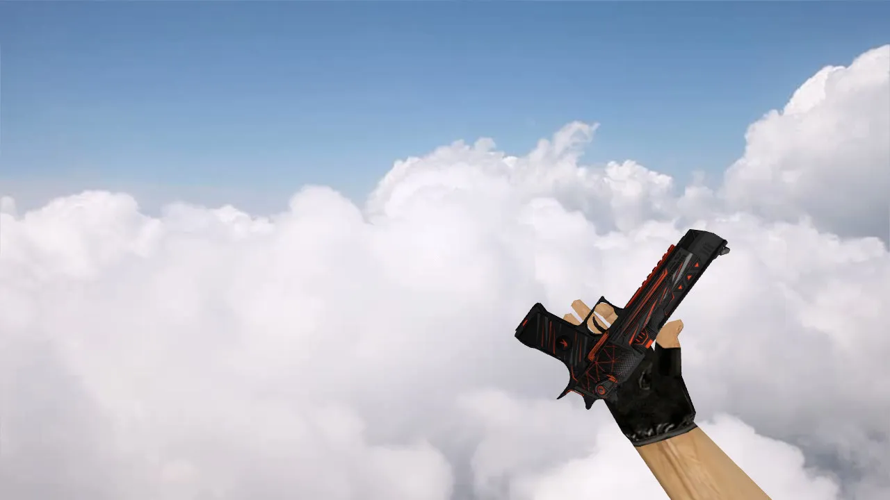 Скачать Модель «Deagle Obstacle» для CS 1.6 - Обзор и особенности - Скриншот