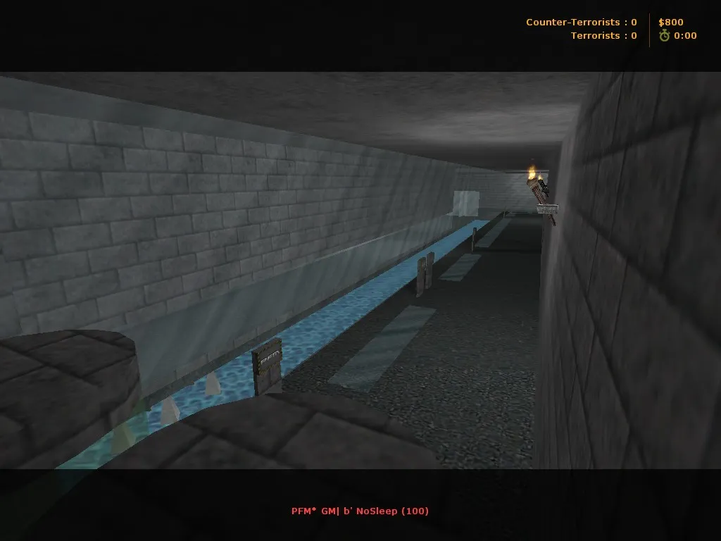 deathrun_sadness_pfm для CS 1.6: карты deathrun, точки, боты .nav, оптимизация — скриншот 8