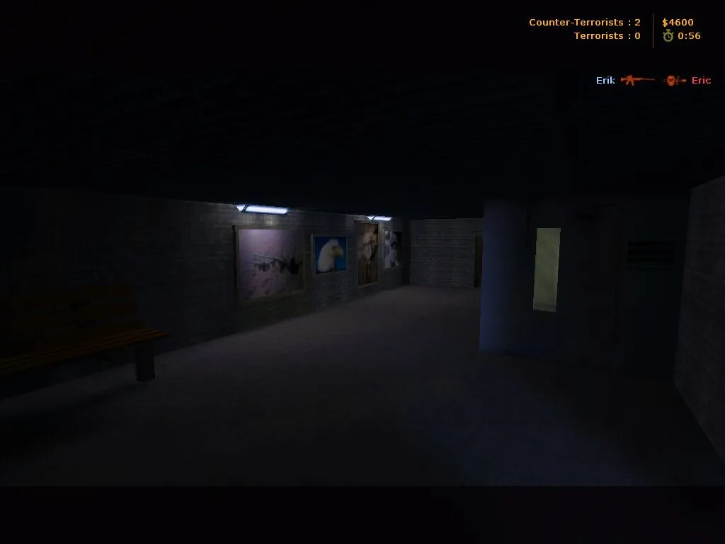 Скачать Карта de_subway для CS 1.6: тактика и особенности - Скриншот