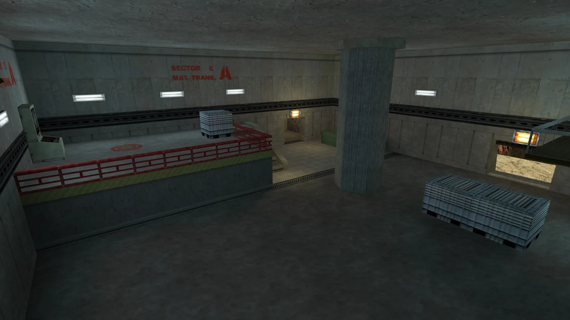 Скачать Карта de_cof_minibomb для CS 1.6: тактика T/CT, точки, .nav для ботов и оптимизация wpoly/epoly - Скриншот