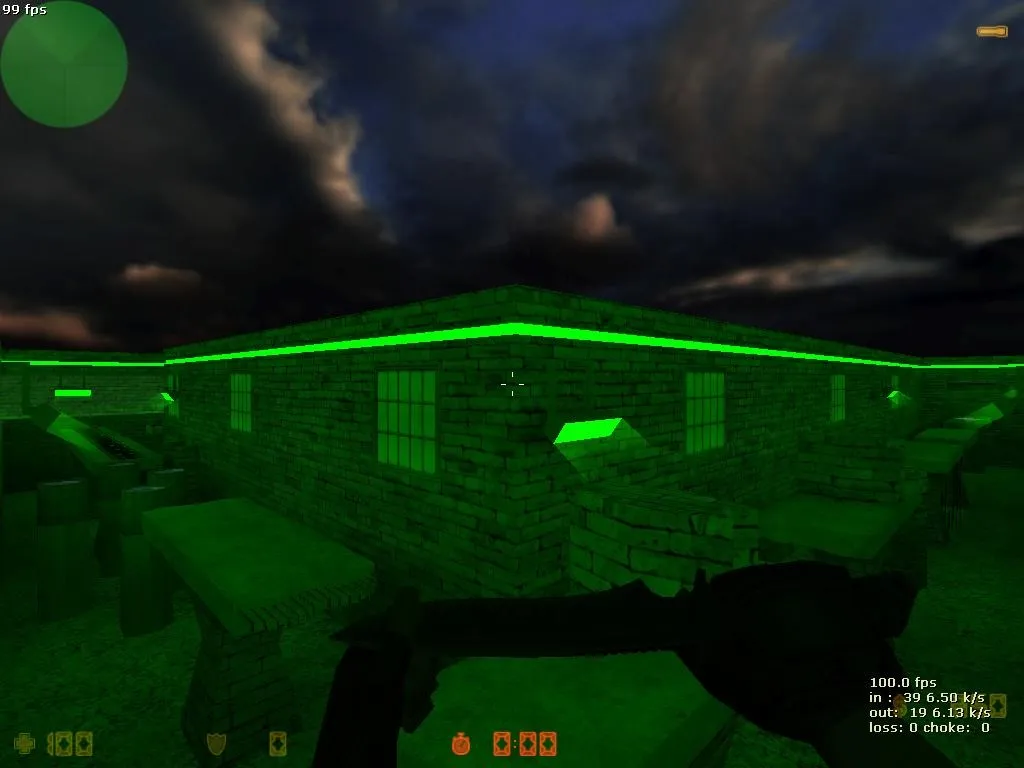 deathrun_green_h2_final для CS 1.6: карта deathrun, раунды, точки, .nav и оптимизация для стабильного онлайна — скриншот 2