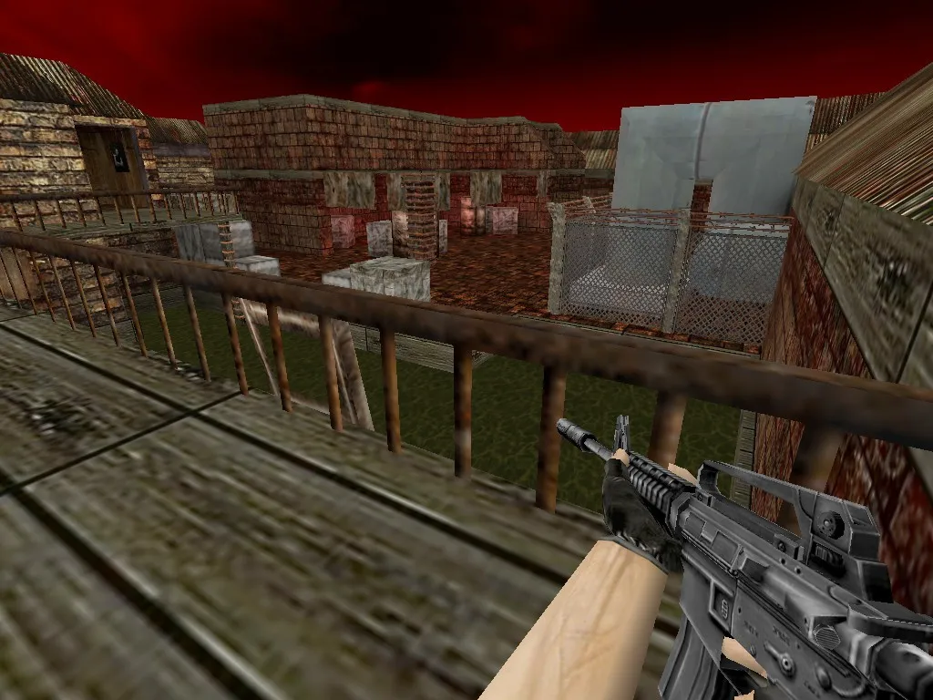 Скачать Карта de_inferno_haunted для CS 1.6 - Тактические возможности и оптимизация - Скриншот