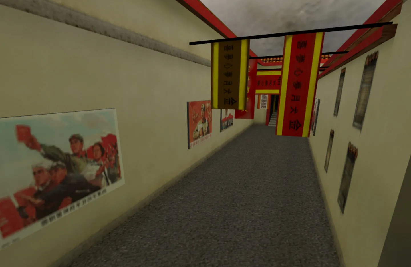 de_china карта для CS 1.6: тактика за CT/T, точки, .nav для ботов, оптимизация wpoly/epoly и советы по установке — скриншот 17