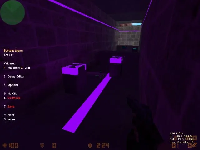 deathrun_hdr для CS 1.6: карта Deathrun, точки ловушек, .nav для ботов и оптимизация — скриншот 2