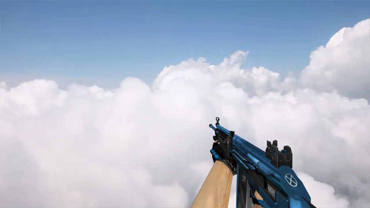 Скачать Модель «Стандартный Galil Невозмутимость» для CS 1.6 - Скачать - Скриншот