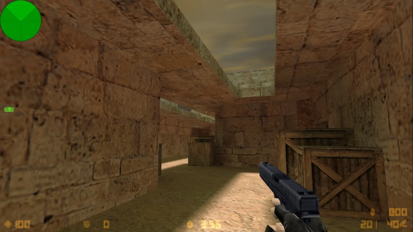 Карта de_hungun_dust3 для CS 1.6 - Тактическое превосходство — скриншот 4