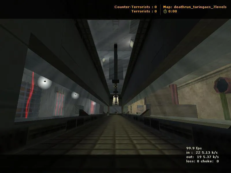 Скачать deathrun_taringacs_7levels — карта deathrun для CS 1.6: точки, тайминги, .nav и оптимизация - Скриншот