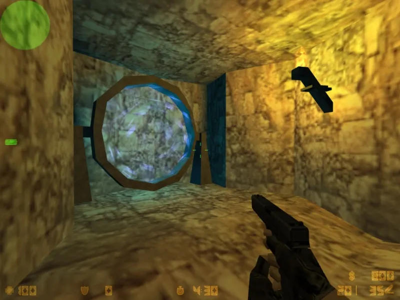 Карта de_berg_newb для CS 1.6: точки, маршруты, баланс сторон, .nav и оптимизация wpoly/epoly — скриншот 6