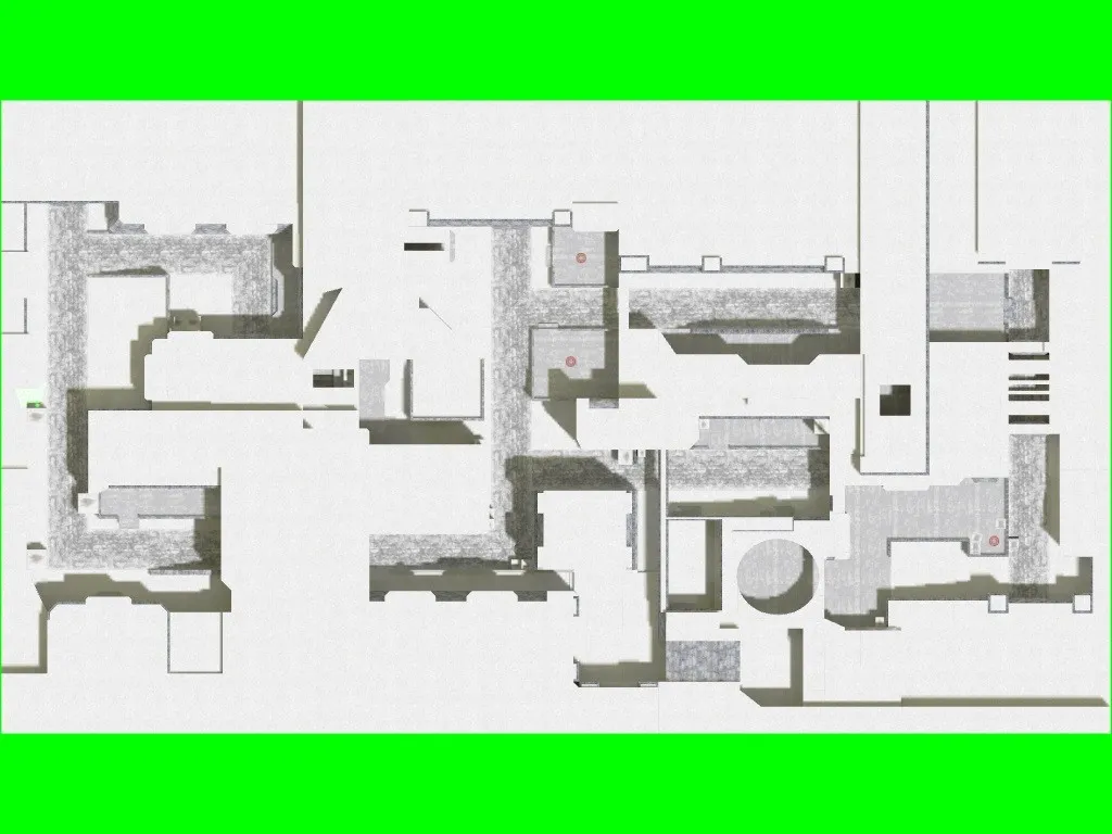 Скачать de_dustlong_winter для CS 1.6: тактика сторон, точки, .nav и оптимизация wpoly/epoly - Скриншот