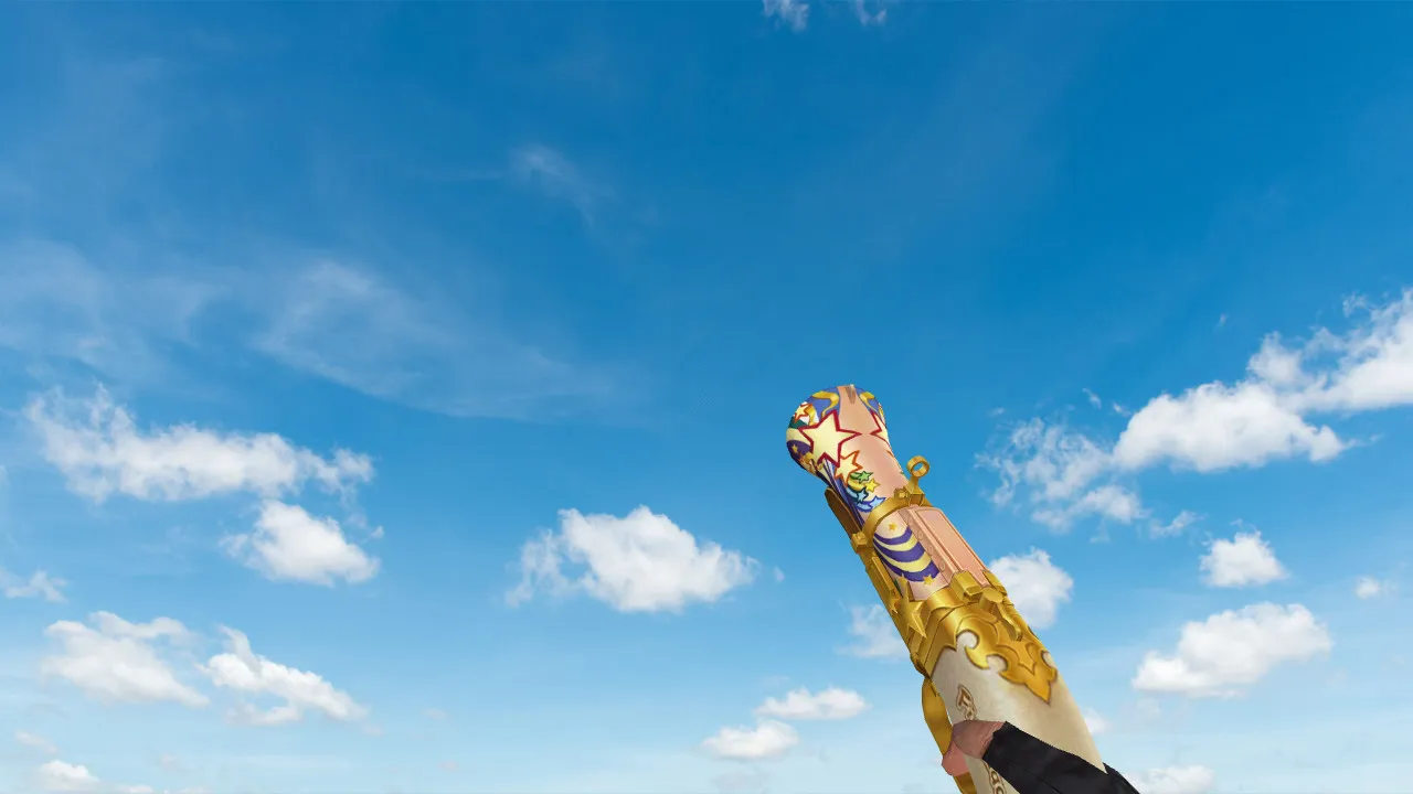Скачать Модель гранат «Shooting Star» для CS 1.6: v_/p_/w_ модели, звук, анимация осмотра и качество текстур - Скриншот