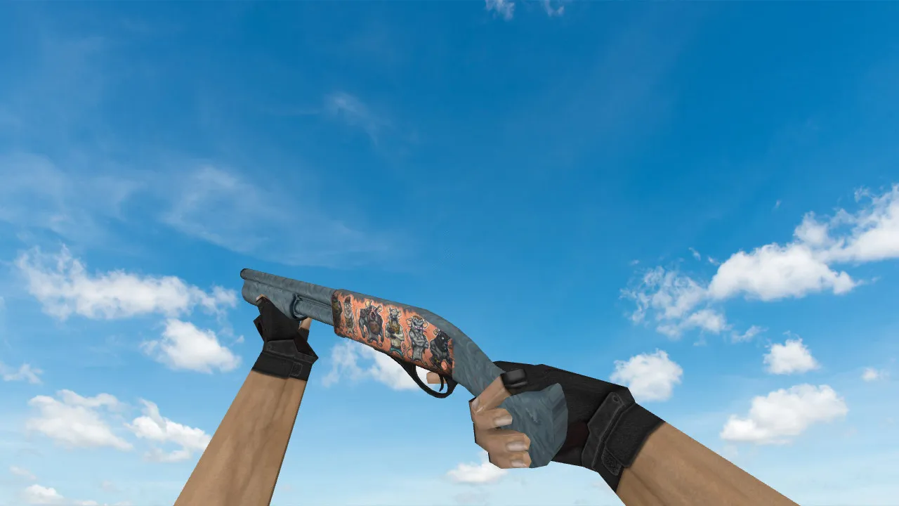 Скачать Модель «Sawed-off Rat» для CS 1.6 - Качество и Точность - Скриншот
