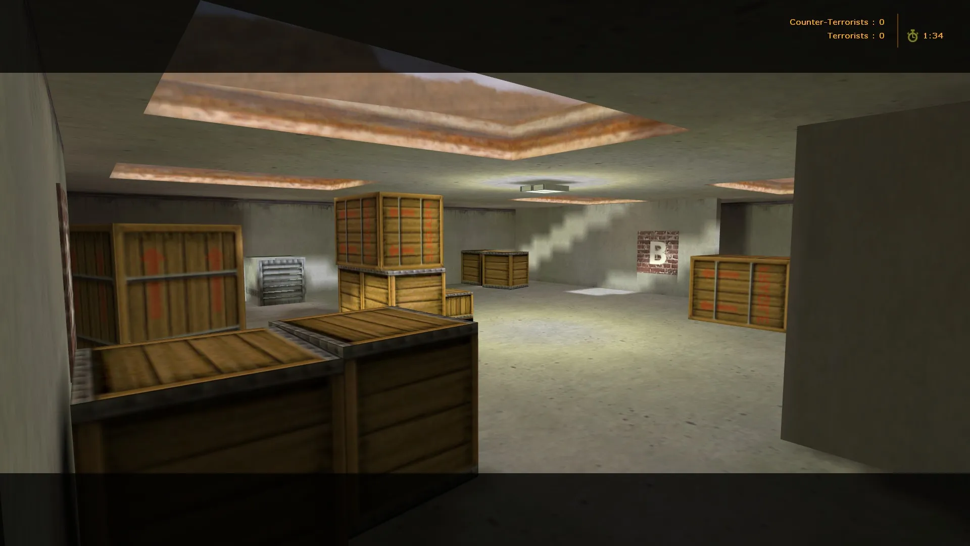 Скачать Карта de_fallout_2x2 для CS 1.6: точки, тактика за T/CT, оптимизация и .nav для ботов - Скриншот