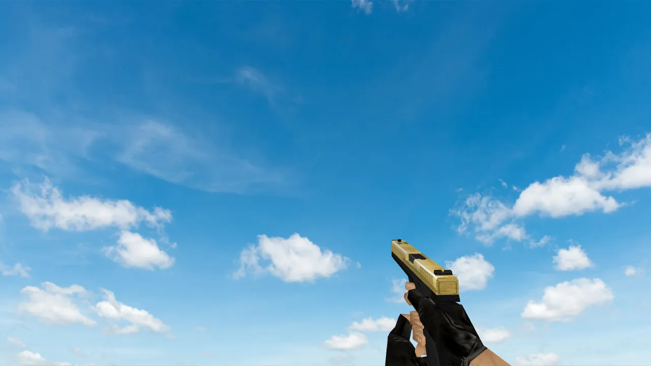 Модель Default Glock «Легенды» для CS 1.6 - Особенности и Загрузки — скриншот 1