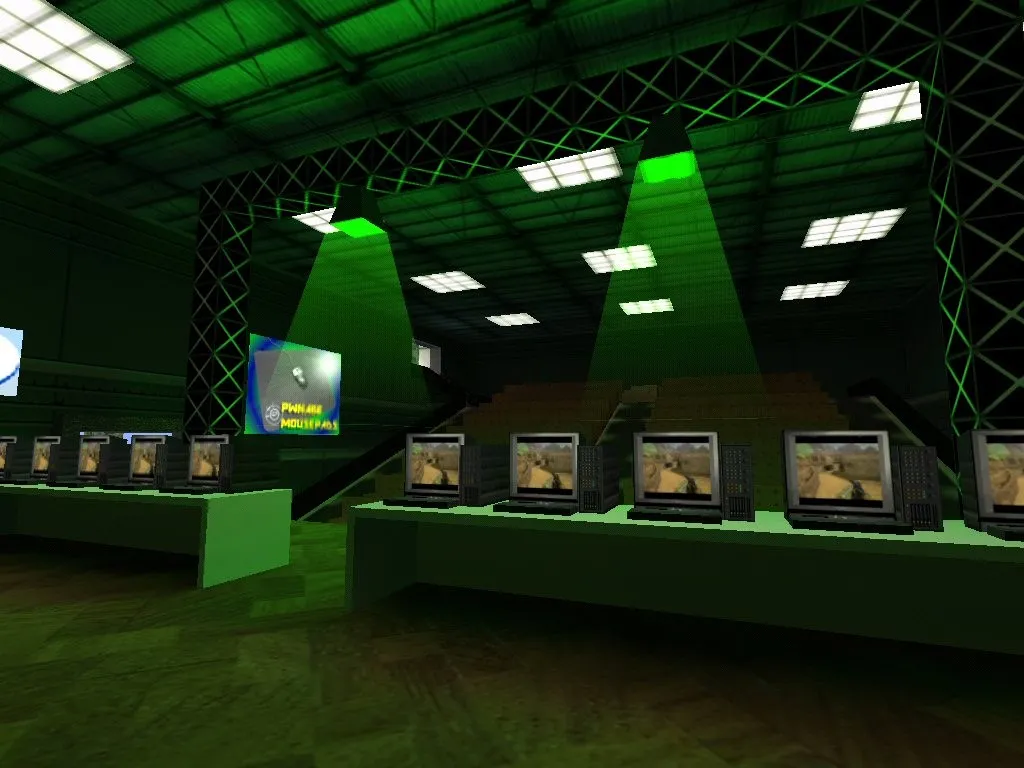 Скачать Карта convention_center для CS 1.6: тактика за CT/T, точки, .nav и оптимизация wpoly/epoly - Скриншот