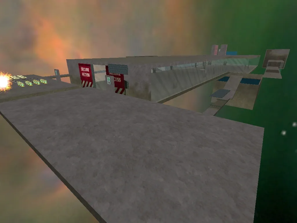 Скачать deathrun_alienlab_prefinal2 для CS 1.6: тактика, точки, оптимизация и запуск без рисков - Скриншот