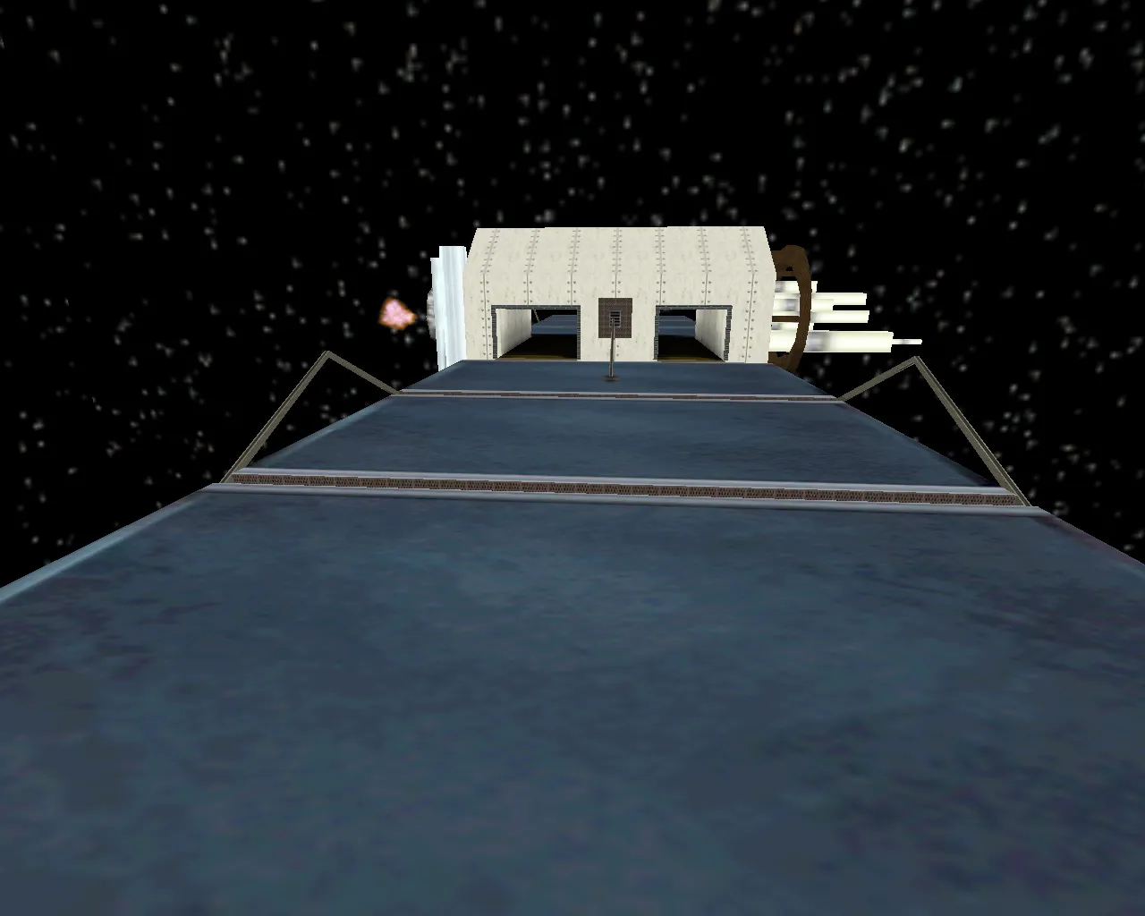 Скачать Карта ka_satellite для CS 1.6: техданные, точки, тактика на ножах и боты (.nav) без лагов - Скриншот
