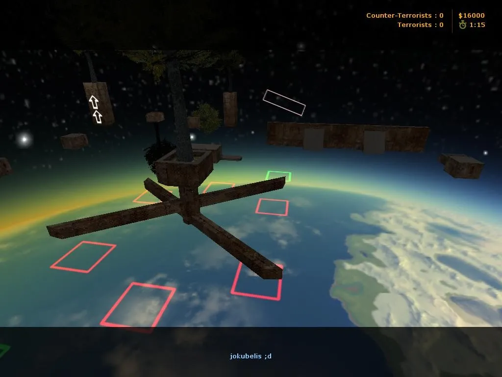 Скачать deathrun_confusing — карта deathrun для CS 1.6: точки, раунды, боты и оптимизация - Скриншот