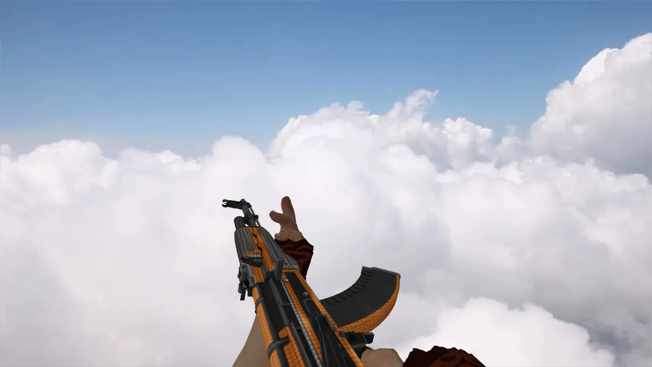 Скачать Модель «AK-47 Rhombrero» для CS 1.6 - Скачай и играй - Скриншот