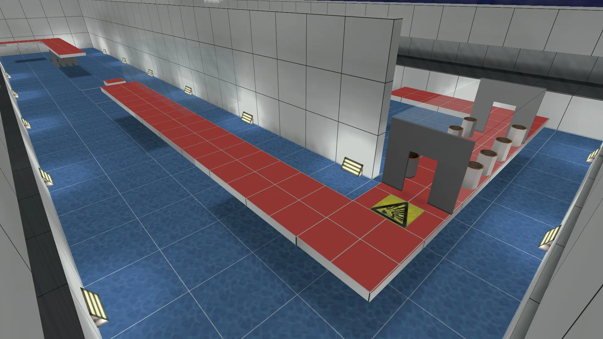 Скачать deathrun_entinity для CS 1.6: спавны, ловушки, маршруты и баланс сторон - Скриншот