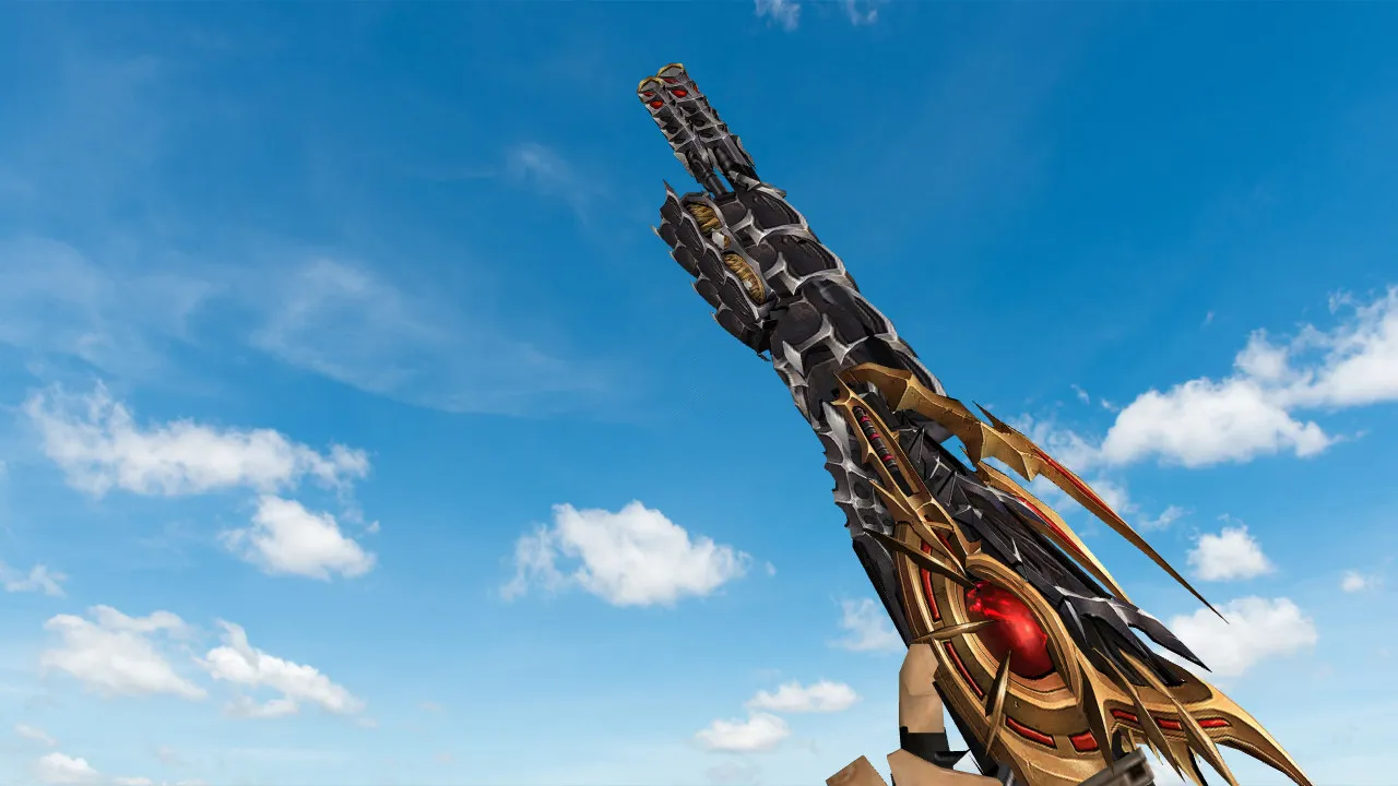 Скачать Модель «Buff Dark Knight M3» для CS 1.6 - Скачать - Скриншот